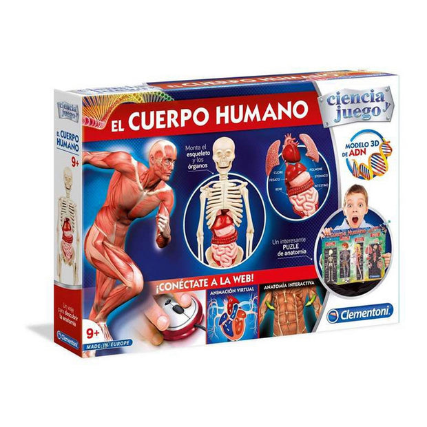 Educational Game Clementoni El Cuerpo Humano