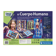 Educational Game Clementoni El Cuerpo Humano