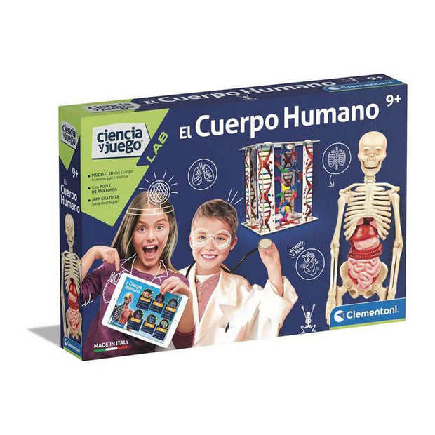 Educational Game Clementoni El Cuerpo Humano