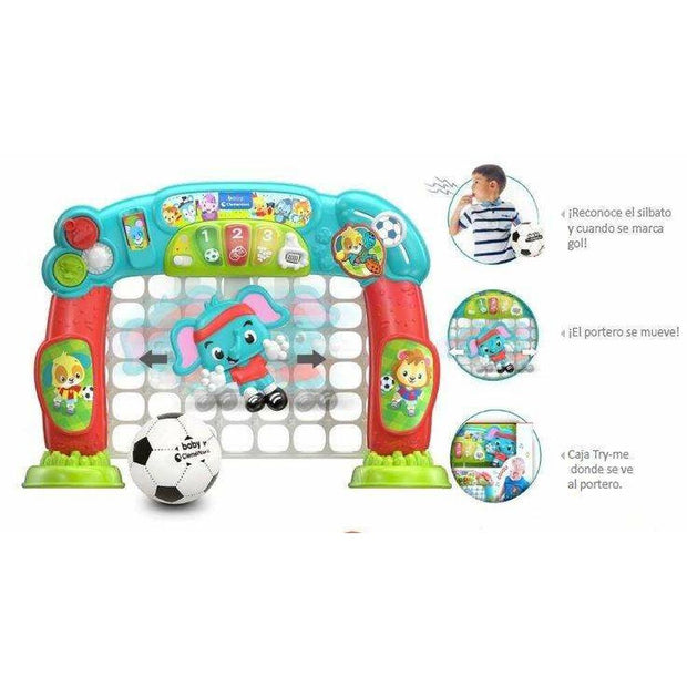 Football Goal Clementoni Interactive