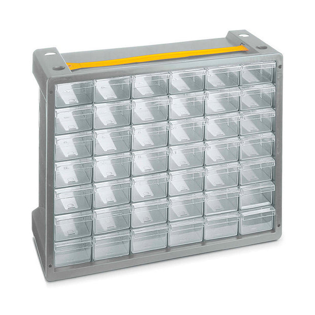 Schubladenschrank Terry N42 Schrauben (40,5 x 15 x 32,5 cm)