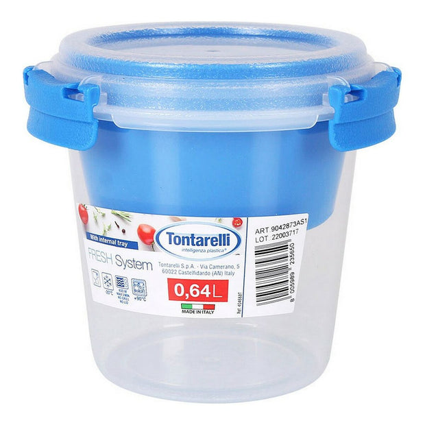 Verpackung Tontarelli Fresh System Kunststoff 0,64 l Joghurt (ø 12,6 x 11,3 cm)