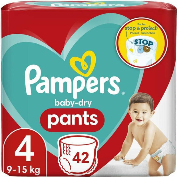 Disposable nappies Pampers Baby-Dry 4
