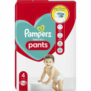 Disposable nappies Pampers Baby-Dry 4