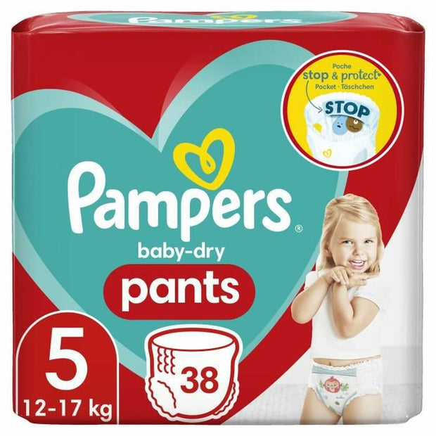 Disposable nappies Pampers Baby-Dry 5