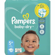 Nappies Pampers Baby-Dry Size 5 (37 uds)