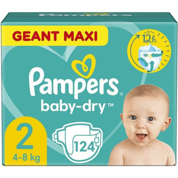 Disposable nappies Pampers Baby-Dry 2
