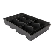 Besteckkasten Tontarelli Bella plus Schwarz (43,6 x 28,7 x 7,13 cm)
