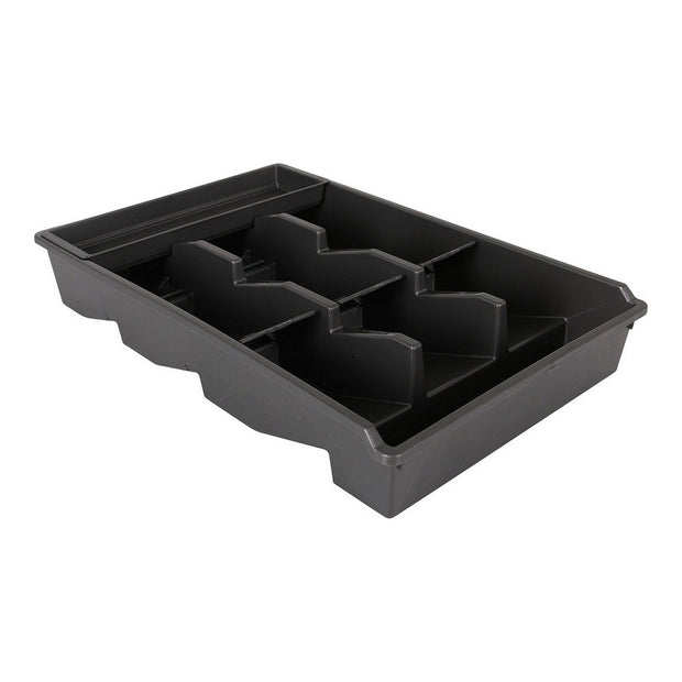 Besteckkasten Tontarelli Bella plus Schwarz (43,6 x 28,7 x 7,13 cm)