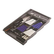 Besteckkasten Tontarelli Bella plus Schwarz (43,6 x 28,7 x 7,13 cm)