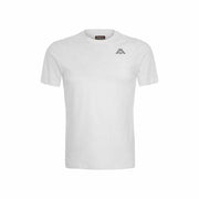 T-Shirt Kappa Cafers Weiß