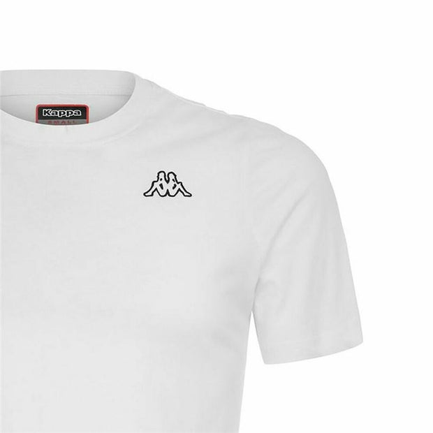 T-Shirt Kappa Cafers Weiß