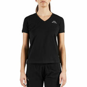T-Shirt Kappa Cabou Schwarz