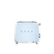 Toaster Smeg TSF01PBEU Blau Edelstahl Vintage