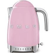 Wasserkocher Smeg KLF04PKEU Rosa Edelstahl 2400 W 1,7 L