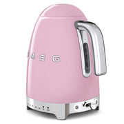 Wasserkocher Smeg KLF04PKEU Rosa Edelstahl 2400 W 1,7 L