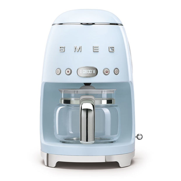 Filterkaffeemaschine Smeg DCF02PBEU Blau 1050 W 10 Kopper