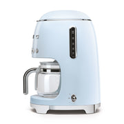 Filterkaffeemaschine Smeg DCF02PBEU Blau 1050 W 10 Kopper