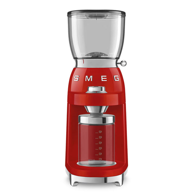 Elektromühle Smeg Cgf01rdeu Rot 150 W 350 g