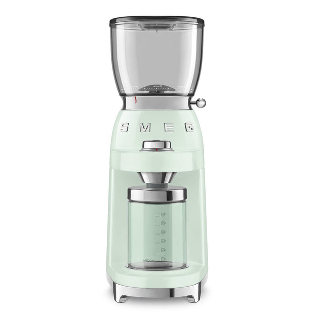 Elektromühle Smeg CGF01PGEU grün 150 W 350 g