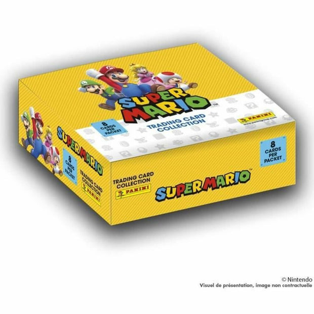 Card Game Panini Super Mario Trading Cards