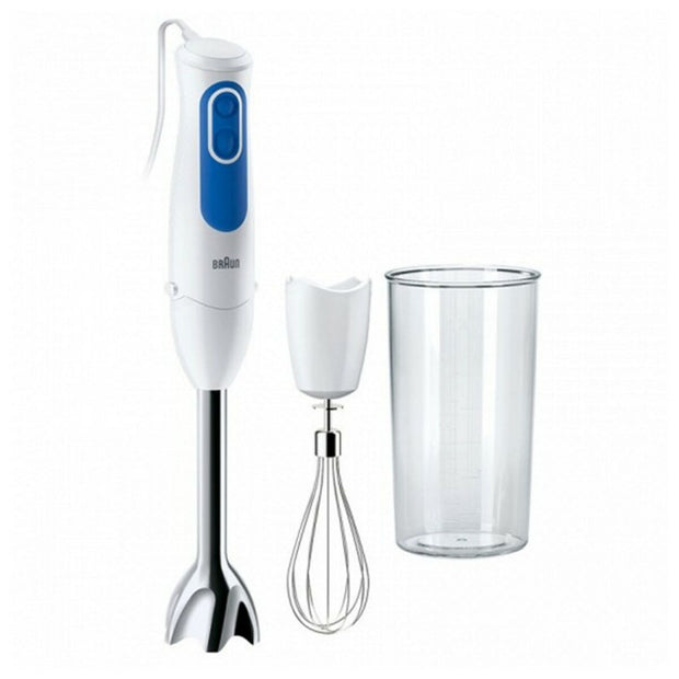 Multifunktions Handmixer mit Zubehör Braun MQ3005 Cream 0,6 L INOX 700W