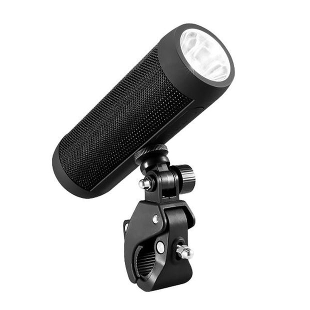Portable Bluetooth Speakers Celly SPEAKERBIKEBK Power Bank Torch