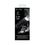 Portable Bluetooth Speakers Celly SPEAKERBIKEBK Power Bank Torch