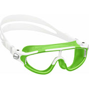 Schwimmbrille Cressi-Sub grün Kinder Verstellbare Riemen (Restauriert A)