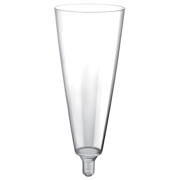 Gläsersatz Goldplast Maxi Flute 160 ml (20 uds)