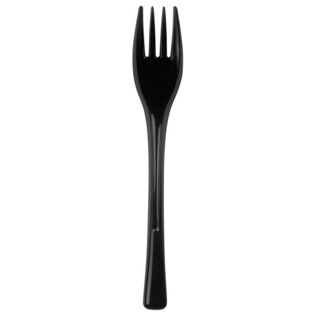 Dessertgabel-Set Goldplast (50 uds)