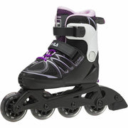 Inlineskates Fila Fila X-One Schwarz/Weiß Kinder