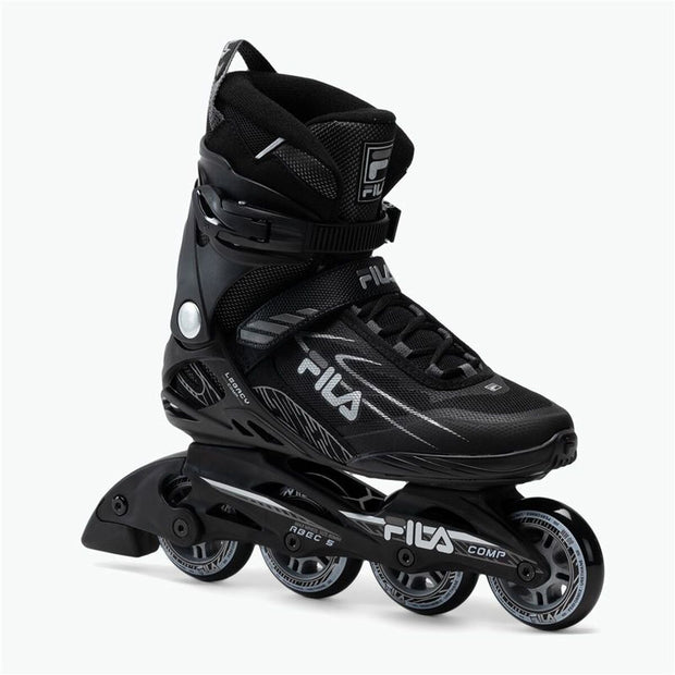 Inlineskates Fila Legacy Comp Schwarz Erwachsene