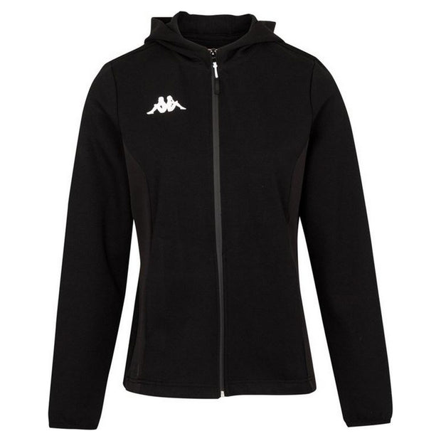 Sportjacke für Frauen Kappa Mazama Schwarz Dunkelblau