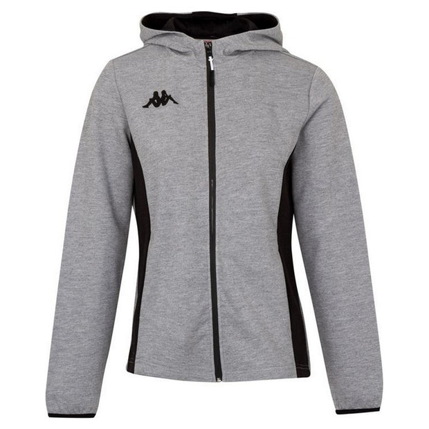 Sportjacke für Frauen Kappa Mazama Grau Hellgrau