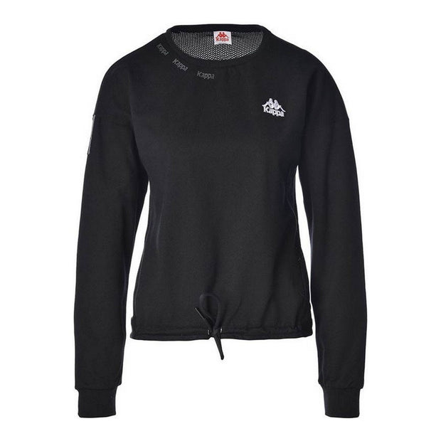 Damen Sweater ohne Kapuze Kappa Yuoanna Authentic Schwarz