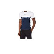 Herren Kurzarm-T-Shirt Kappa 31154XW A09 Weiß