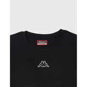 Herren Kurzarm-T-Shirt Kappa DARIN Schwarz