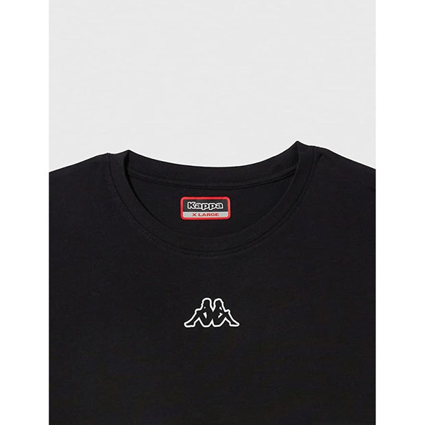 Herren Kurzarm-T-Shirt Kappa DARIN Schwarz