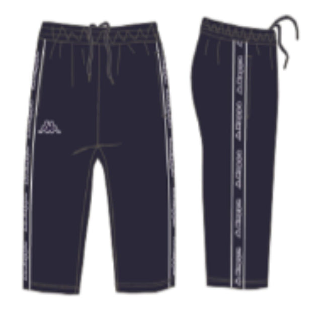 Kurze Hose Kappa DENIL 311556W Schwarz