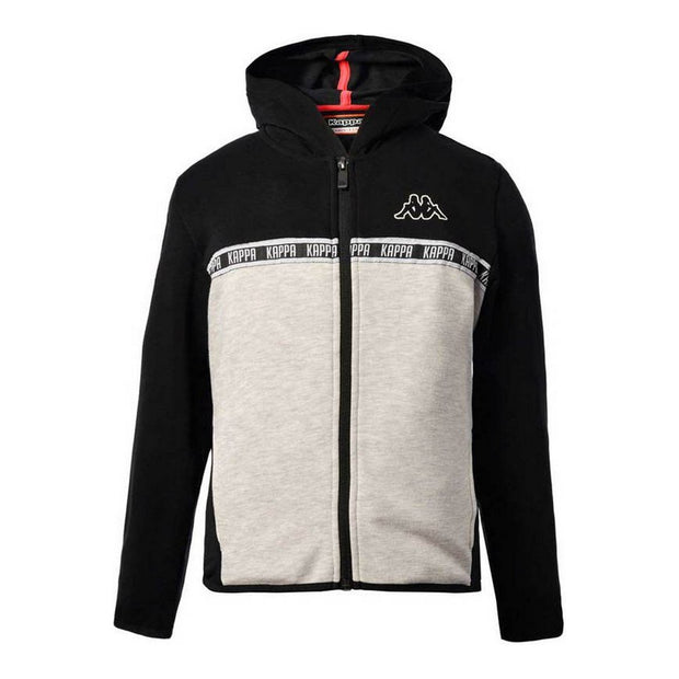 Sportjacke für Kinder Kappa Butler Schwarz