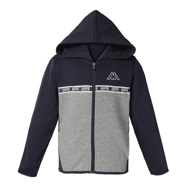 Sportjacke für Kinder Kappa Butler Dunkelblau