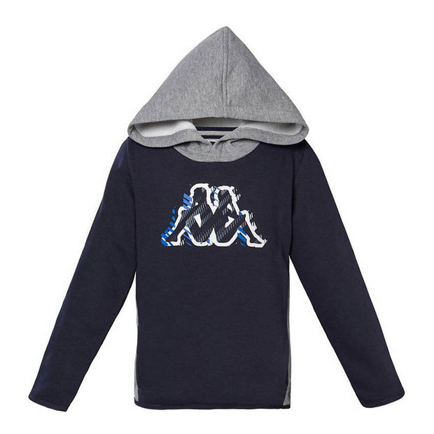 Jungen Sweater mit Kapuze Kappa Barton Dunkelblau