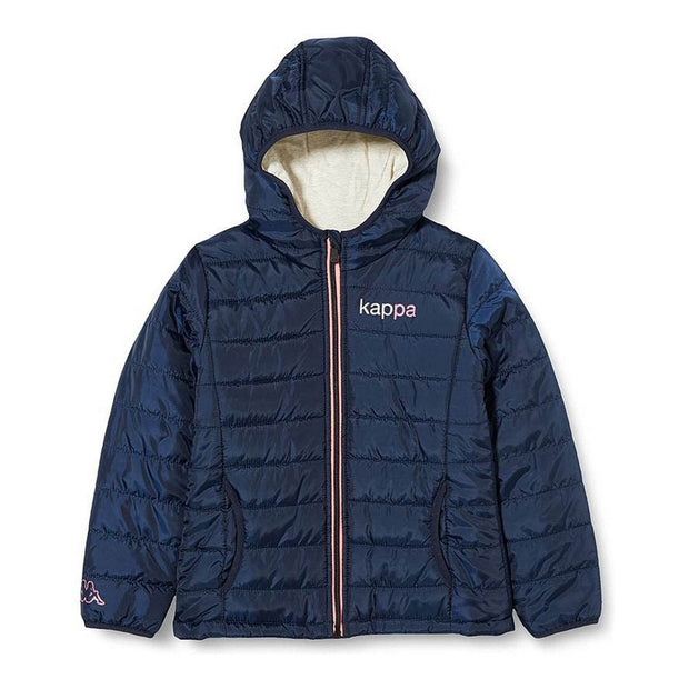 Sportjacke für Kinder Kappa Beati Dunkelblau