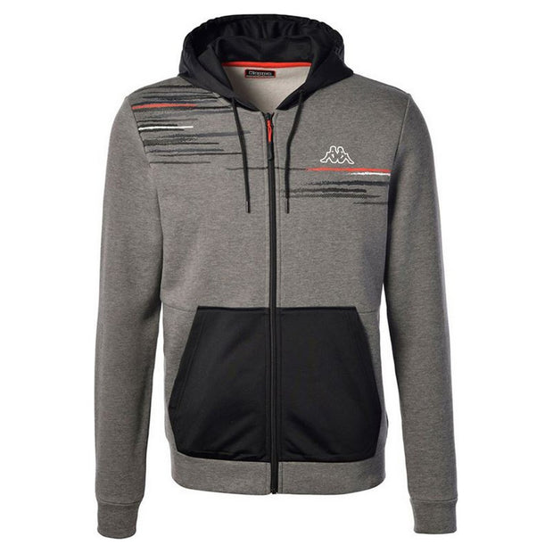 Sportjacke Kappa Gagio Hellgrau