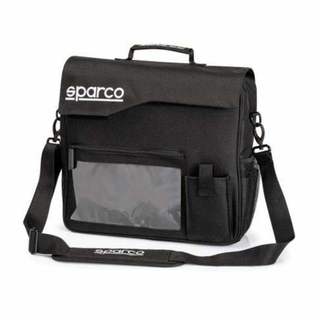 Schultertasche Sparco Co-Driver 2019 Schwarz