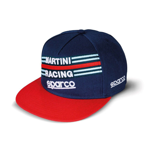 Kappe Sparco Martini Racing Rot Blau