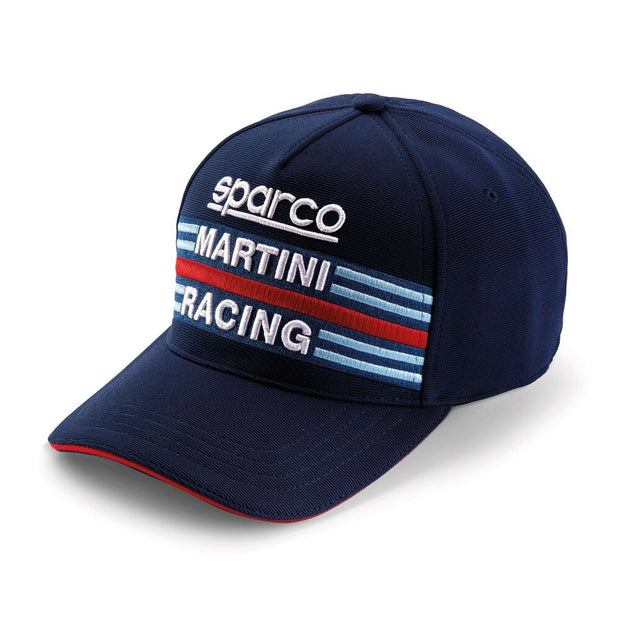 Kappe Sparco Martini Racing Rot Blau