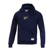 Herren Sweater mit Kapuze Sparco VINTAGE Blau (Größe XL)
