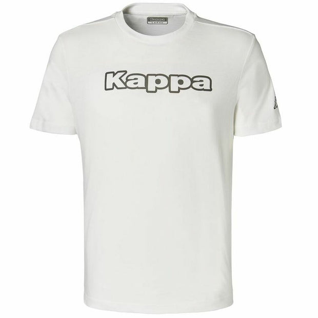 Herren Kurzarm-T-Shirt Kappa Fromen M Weiß